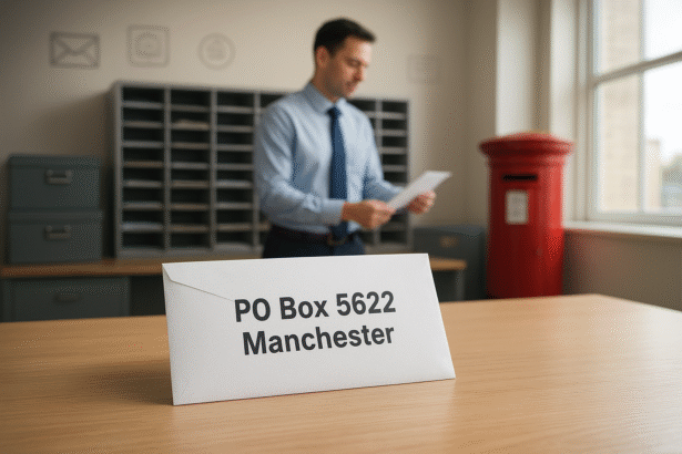 PO Box 5622 Manchester